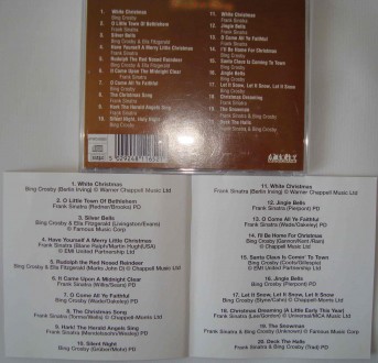 CD disk Christmas with Frank&Bing Musicbank – APWCD8000

Christmas W. . фото 5