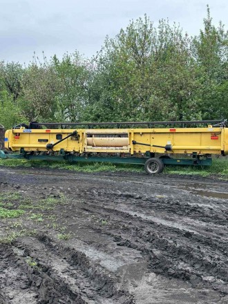 Жатка зернова флекс New Holland 9 м
Рік випуску 2016
Ширина захвату 9 метрів
. . фото 3