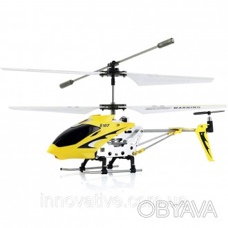 Вертолет Syma S107G на инфракрасном управлении с гироскопом (Желтый)