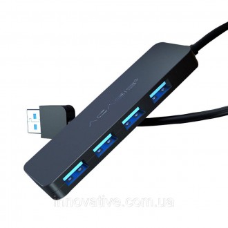 Основные преимущества:
- 4 USB порта версии 3.0
- Скорость передачи до 5 Гбит/с
. . фото 3
