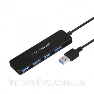 Основные преимущества:
- 4 USB порта версии 3.0
- Скорость передачи до 5 Гбит/с
. . фото 5