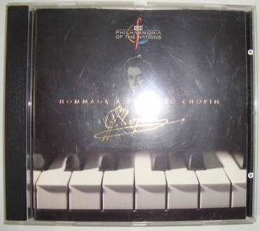 CD disk Frederic Chopin Hommage À Frédéric Chopin
CD disk . . фото 2
