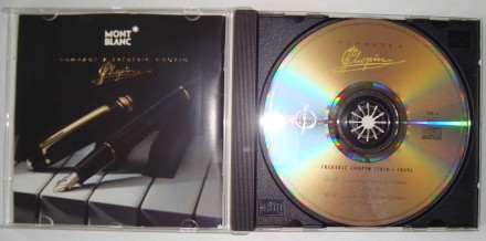 CD disk Frederic Chopin Hommage À Frédéric Chopin
CD disk . . фото 3