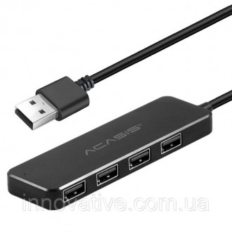 Основные преимущества:
- 4 USB порта версии 2.0
- Скорость передачи до 
- Ультра. . фото 2