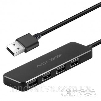 Основные преимущества:
- 4 USB порта версии 2.0
- Скорость передачи до 
- Ультра. . фото 1