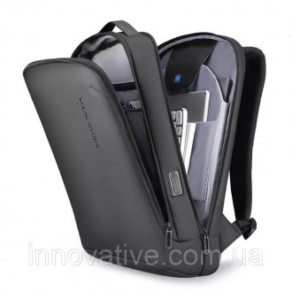 Рюкзак для ноутбука 15,6" Mark Ryden MR9008 – Ваш лучший спутник в мире деловой . . фото 3