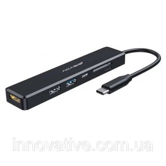 Основные преимущества:
- Поддержка HDMI 4K@30Hz
- Скорость передачи USB 3.2 до 1. . фото 2