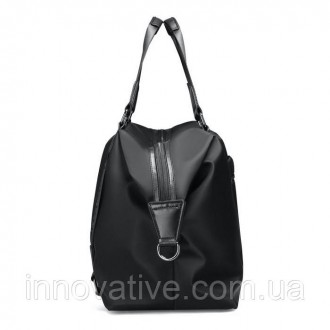 Дорожная сумка черного цвета от Mark Ryden сделает ваши поездки или походы в спо. . фото 5