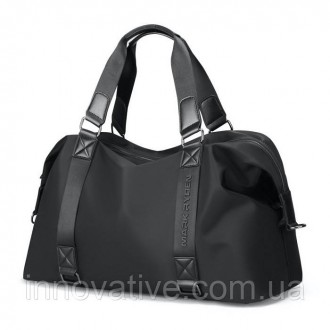 Дорожная сумка черного цвета от Mark Ryden сделает ваши поездки или походы в спо. . фото 4