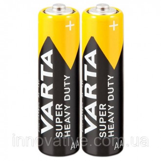Батарейка VARTA 2006 R6 AA Superlife - солевая (zink carbon) батарея немного уст. . фото 3