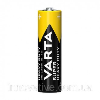 Батарейка VARTA 2006 R6 AA Superlife - солевая (zink carbon) батарея немного уст. . фото 2