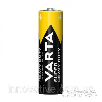 Батарейка VARTA 2006 R6 AA Superlife - солевая (zink carbon) батарея немного уст. . фото 1
