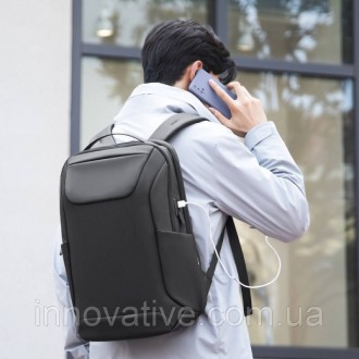 Стильный рюкзак для ноутбука Mark Ryden Lowcoster MR9111X – ваш лучший товарищ д. . фото 4