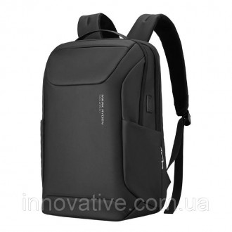 Стильный рюкзак для ноутбука Mark Ryden Lowcoster MR9111X – ваш лучший товарищ д. . фото 2