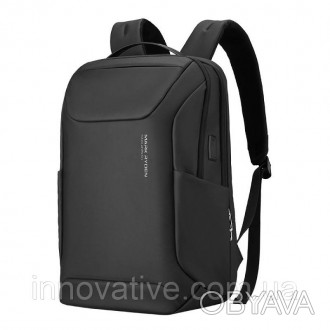 Стильный рюкзак для ноутбука Mark Ryden Lowcoster MR9111X – ваш лучший товарищ д. . фото 1