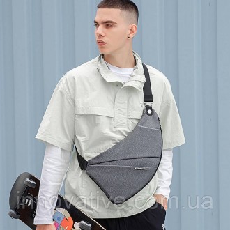 Эта стильная мужская сумка от бренда Mark Ryden является идеальным выбором для т. . фото 4