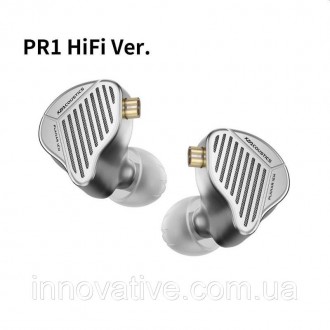 Ключевые особенности:
- 2 варианта настройки звука: PR1 Balanced Tuned и PR1 Hi-. . фото 4
