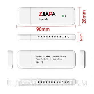 ZJIAPA Z9 - это USB-модем с возможностью подключения по 4G с высокой скоростью 1. . фото 3