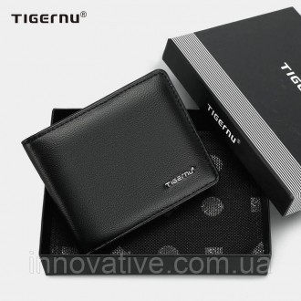 Tigernu T-S8008 - это стильный и функциональный мужской кошелек, который предлаг. . фото 5