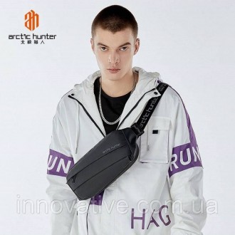Arctic Hunter YB00029: Стильная и практичная сумка для молодых людей
Хотите носи. . фото 4