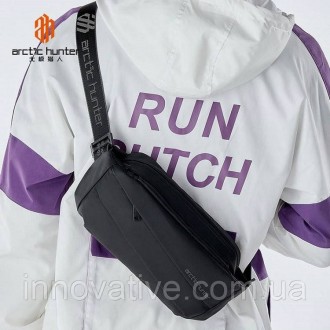 Arctic Hunter YB00029: Стильная и практичная сумка для молодых людей
Хотите носи. . фото 5