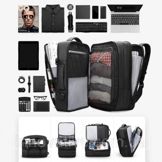 Серия Infinity от Mark Ryden – это стильный смарт-рюкзак, идеально подходящий дл. . фото 6