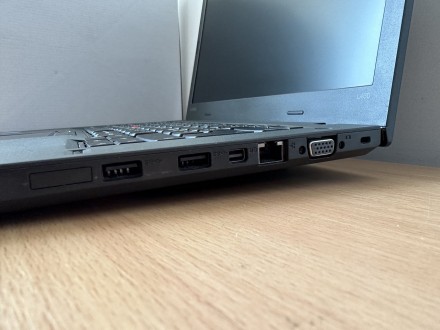
Ноутбук Lenovo Thinkpad L460 14" i5-6200u/8 Gb ОЗУ/128 Gb SSD/HD 520/Web Cam/6 . . фото 4