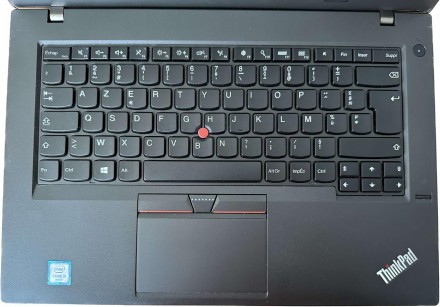 Ноутбук Lenovo Thinkpad L460 14" i5-6200u/8 Gb ОЗУ/128 Gb SSD/HD 520/Web Cam/6 g. . фото 6