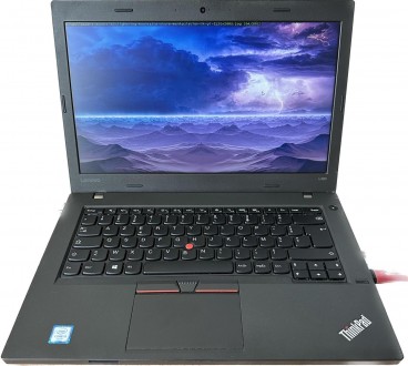 
Ноутбук Lenovo Thinkpad L460 14" i5-6200u/8 Gb ОЗУ/128 Gb SSD/HD 520/Web Cam/6 . . фото 2