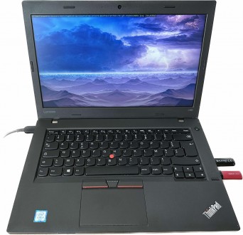 Ноутбук Lenovo Thinkpad L460 14" i5-6200u/8 Gb ОЗУ/128 Gb SSD/HD 520/Web Cam/6 g. . фото 8