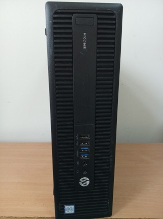 Системный блок HP ProDesk 800 G2 sff I5-6600/ 4Гб ОЗУ DDR4/ Intel HD Graphics 53. . фото 5
