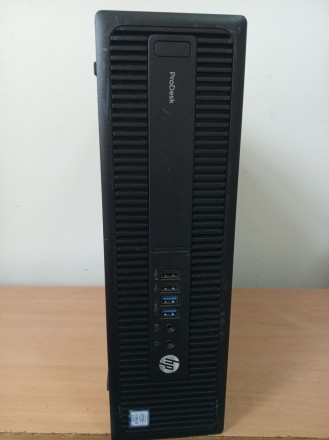 Системний блок HP ProDesk 800 G2 sff I5-6600 / 4Гб ОЗУ DDR4 / Intel HD Graphics . . фото 2