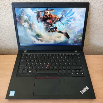 Ноутбук Lenovo ThinkPad L480 14" FHD IPS 4 ядра i5-8250u/8Gb DDR4/SSD 256Gb/Inte. . фото 2