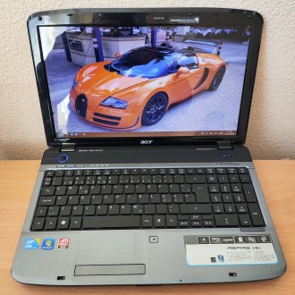 Ноутбук Acer TravelMate 5740G 15.6" i3-330M/3 Gb DDR3/320 Gb HDD/ Radeon HD 5470. . фото 2
