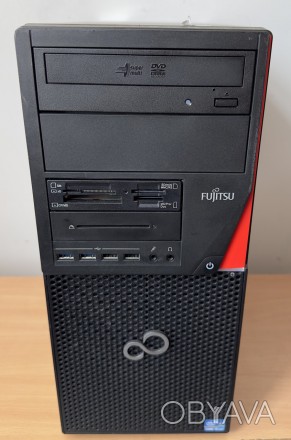 Системний блок б/у с Німеччини Fujitsu Esprimo P910 i3-3240/4 ГБ/ DVD-RW socket . . фото 1