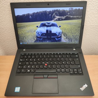 Ноутбук Lenovo ThinkPad L470 14" i5-6200U/8 GB DDR4/256 GB SSD/Intel HD Graphics. . фото 2
