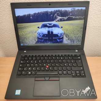 Ноутбук Lenovo ThinkPad L470 14" i5-6200U/8 GB DDR4/256 GB SSD/Intel HD Graphics. . фото 1