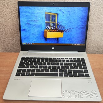 Ноутбук HP ProBook 445 G7 14” FHD/IPS Ryzen 5 4500U/8Gb DDR4/SSD 256 Gb/AMD Rade. . фото 1