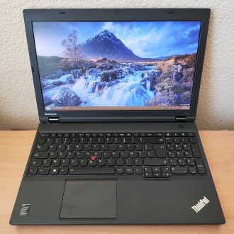 Ноутбук Lenovo ThinkPad T540p 15.6" i5-4300M/ 4 GB DDR3 / 500GB HDD/Intel HD Gra. . фото 2