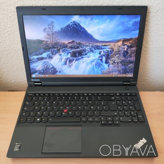 Ноутбук Lenovo ThinkPad T540p 15.6" i5-4300M/ 4 GB DDR3 / 500GB HDD/Intel HD Gra. . фото 1