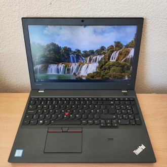 Ноутбук Lenovo ThinkPad T560 15.6" Full HD/IPS i5-6200U/ 8GB DDR3 /256 GB SSD/ W. . фото 2
