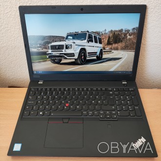 Ноутбук Lenovo ThinkPad L580 15.6" Full HD/IPS i5-8250U 4ядра/8 GB DDR4/256GB SS. . фото 1