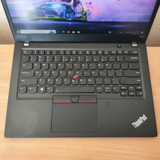 Ноутбук Lenovo ThinkPad T495s 14” FHD/IPS Ryzen 7 PRO 3700U/16Gb DDR4/SSD 512Gb/. . фото 6
