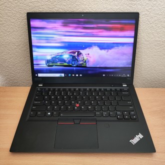 Ноутбук LENOVO ThinkPad T495s 14” FHD/IPS Ryzen 7 PRO 3700U/16Gb DDR4/SSD 512 Gb. . фото 2