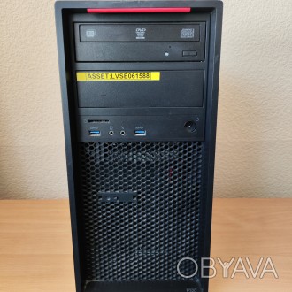Игровой системный блок б.у. Lenovo ThinkStation P320 MT Intel Xeon E3-1220 v6 (3. . фото 1