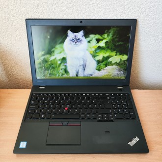 Ноутбук Lenovo ThinkPad T560 15.6" i5-6300U / 8GB DDR3 / 500GB HDD / WebCam / HD. . фото 2