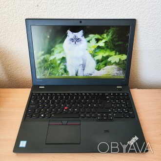 Ноутбук Lenovo ThinkPad T560 15.6" i5-6300U / 8GB DDR3 / 500GB HDD / WebCam / HD. . фото 1