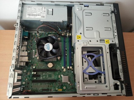 Компьютер б.у Lenovo ThinkCentre M83 Core i7-4770 3.9 Ghz S1150/4 Gb DDR3 1600/I. . фото 4