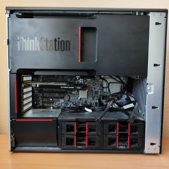 Игровой системный блок б.у. Lenovo ThinkStation P500 MT Intel Xeon E5-1620 v3 (3. . фото 6