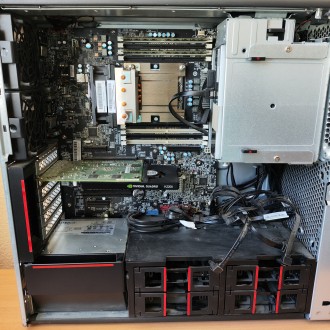 Игровой системный блок б.у. Lenovo ThinkStation P500 MT Intel Xeon E5-1620 v3 (3. . фото 7